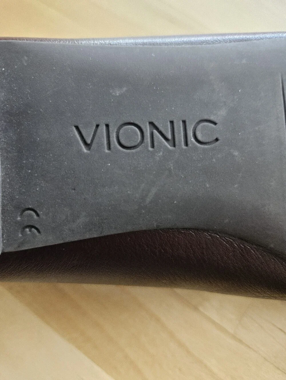 Vionic Savannah Penny Loafers Womens Size‎ 6.5 Brown Leather Flats Classic Shoes